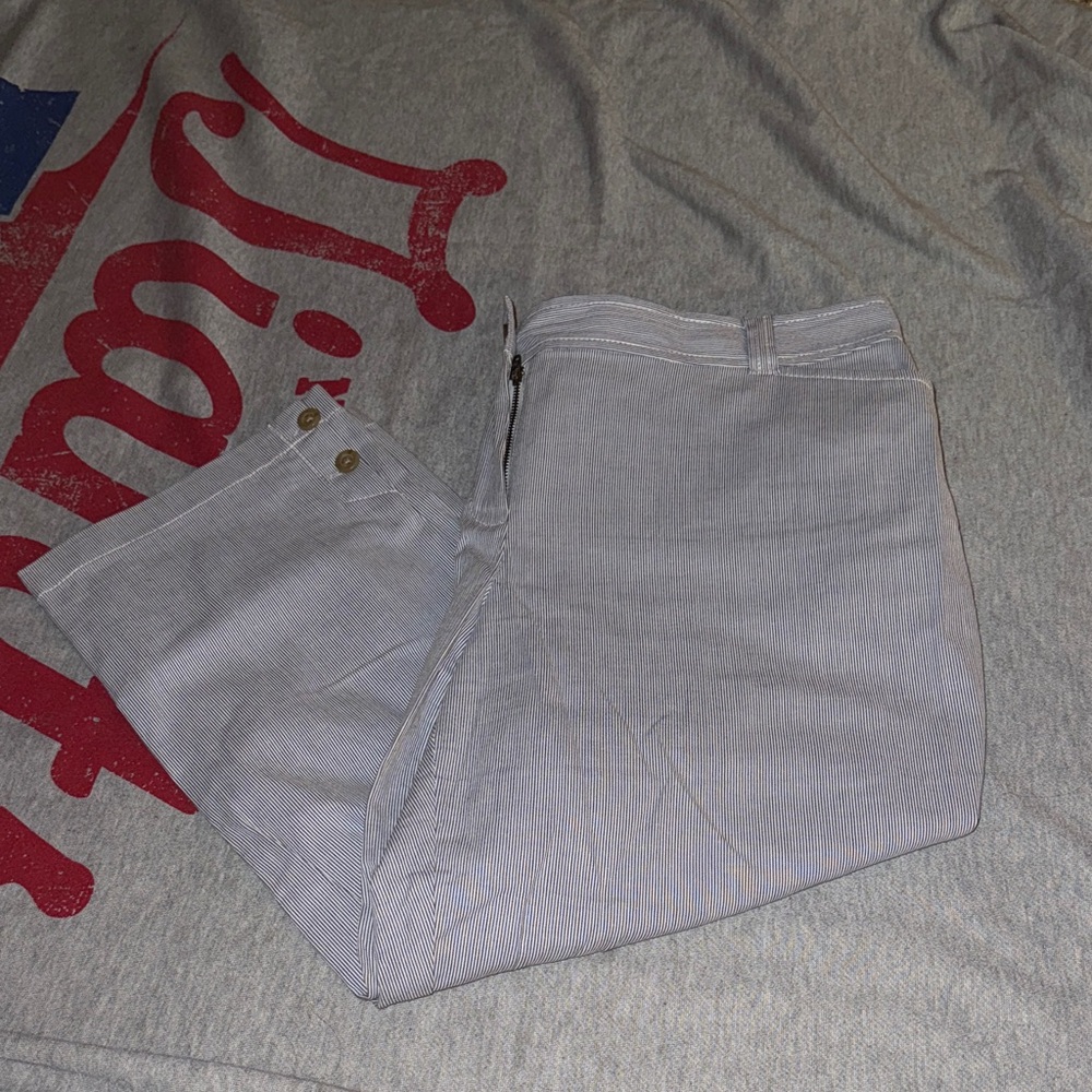 EUC Ann Taylor Loft capris